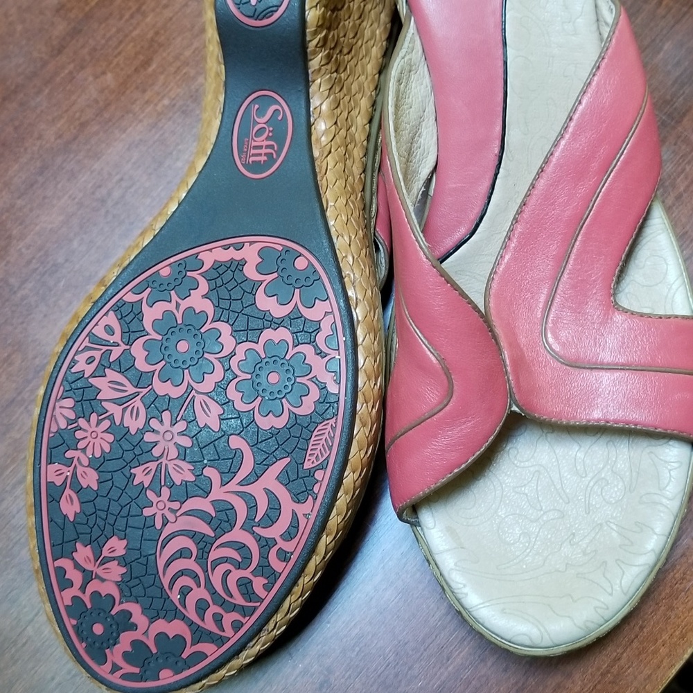 9.5 M sofft wedges.